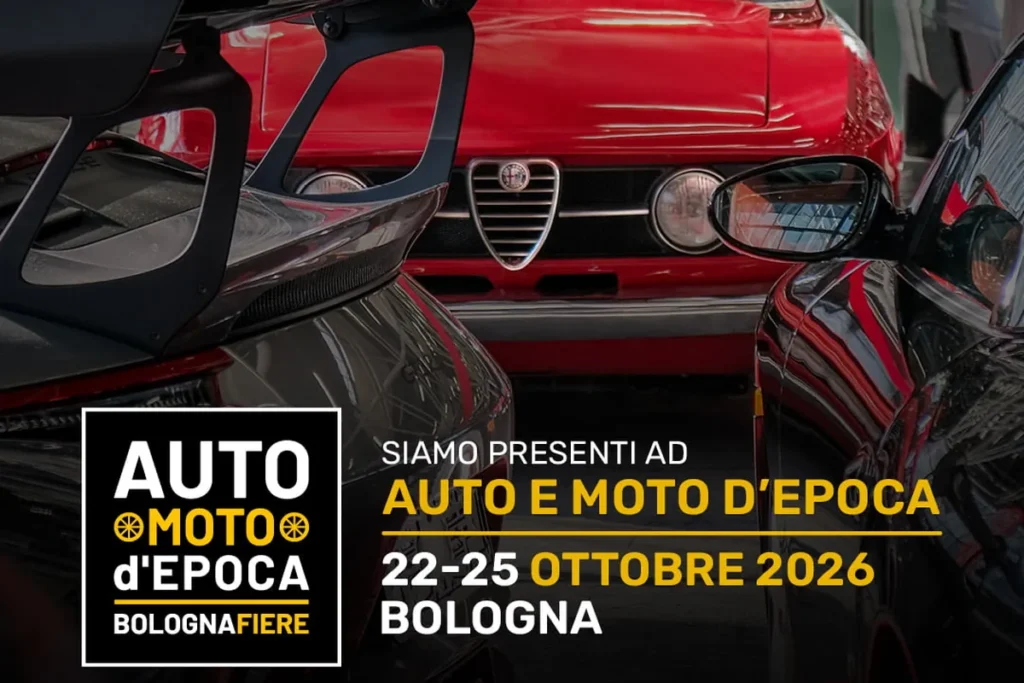 Turatello Trailers ad Auto e Moto d'Epoca 2026, Bologna 22-25 ottobre